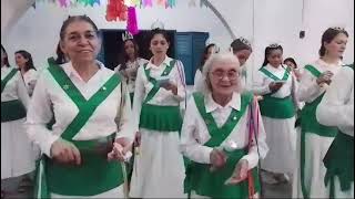 Madrinha Júlia bailando na Colônia Cinco Mil no Festejo de Santo Antônio  2024 [upl. by Combes]