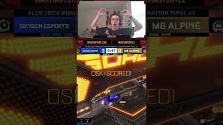 Oski ends Gentlemates worlds hopes rocketleague rlesports rlcs rlcsworldchampionship rl [upl. by Cleti840]