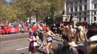 London Marathon 2014 Clips [upl. by Sherm]