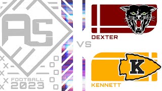 Dexter VS Kennett  Football 2023  October 6th 2023 [upl. by Hauck269]