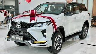 2025 Toyota Fortuner Modellista  7 Seaters SUV Premium Interior And Exterior  Durable 4WD SUV [upl. by Evaleen]