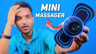 Mini Vibration Massager Body  mini massager review  mini massager how to use [upl. by Delilah]