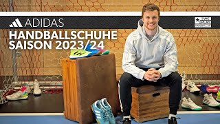 adidas Handballschuhe 202324 [upl. by Reltuc]