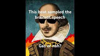 Brainrot Speech music beats rap hiphop typebeat trap fire instrumental [upl. by Blanche288]