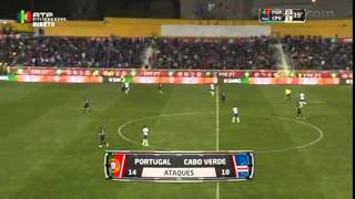 Portugal vs Cape Verde 02 Full Match HD [upl. by Callan]