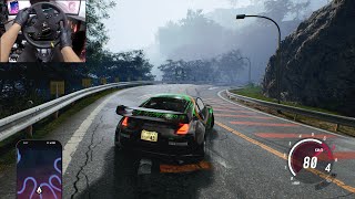 JDM Rise of the Scorpion  Nissan 350z  Steering wheel gameplay [upl. by Aikaj169]