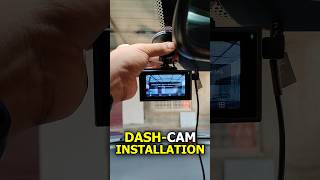 How to install Front and Rear Dashcam in Car shorts india [upl. by Rriocard]