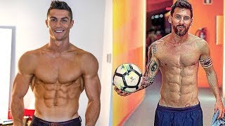 Cristiano Ronaldo vs Lionel Messi Transformation 2018  Who is better [upl. by Aneeuq]