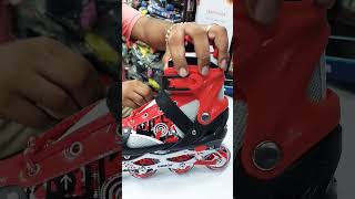 Kamachi Adjustable Skating Shoes sports games boys tictok trending kolkata [upl. by Michelle553]