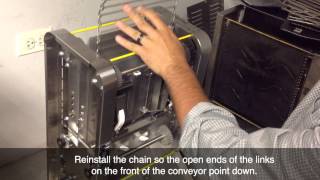 VCT2 Measure and Remove Belt Chain [upl. by Llennor]