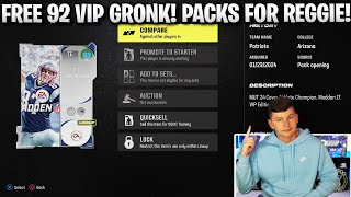 FREE 92 VIP GRONK PACKS FOR AKA CREWS LTD REGGIE [upl. by Hagerman754]