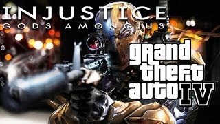 Injustice Deathstroke in GTA IV [upl. by Arni204]