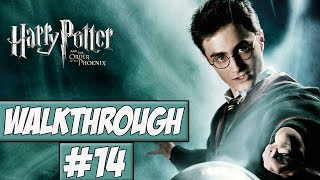 Harry Potter And The Order Of The Phoenix  Walkthrough Ep14 wAngel  Depressing Day [upl. by Einolem910]