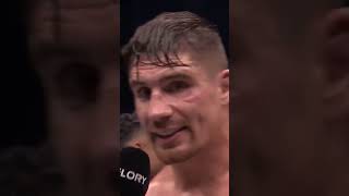 GLORY GP 2024 Jamal Ben Saddik vs Rico Verhoeven OFF [upl. by Berton]