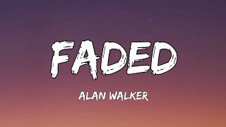 Alan Walker  Faded Lyrics [upl. by Okihcim]