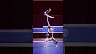 gymnastics olympics sports gym youtubeshorts viralvideo [upl. by Coad]