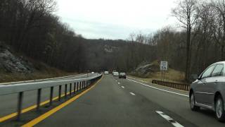 Taconic State Parkway I84 to NY 301 southbound [upl. by Atekan41]