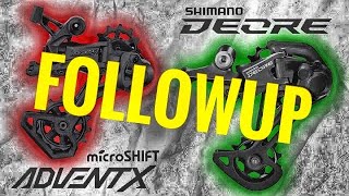 MicroShift Advent X  Shimano Deore Hybrid  Followup [upl. by Vookles]