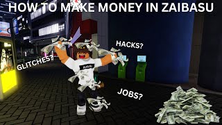 How To Make Money In Zaibatsu Roblox [upl. by Devinne746]