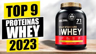 TOP 9 DE LAS MEJORES PROTEINAS WHEY DEL 2023 🥛 ISO WHEY o HIDROLIZADA 🥛  ¿Cuál elegir 💪💪 [upl. by Jorgan801]