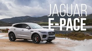 Jaguar EPace  Teste Webmotors [upl. by Avevoneg]