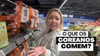 Comidas COREANAS que NÃO existem no BRASIL [upl. by Westhead888]