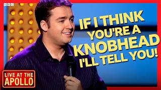 Jason Manford Thinks Footballers are Getting Too Soft  Live at the Apollo [upl. by Ardel]