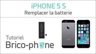 Tuto Iphone 5S  Changer la batterie démontage  remontage facile HD [upl. by Rella]