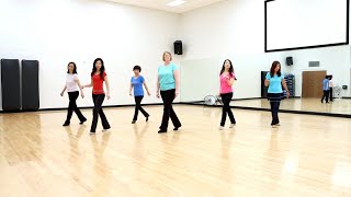 6s to 9s  Line Dance Dance amp Teach in English amp 中文 [upl. by Dragoon]