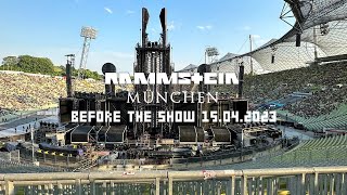 Rammstein before the show München 07062023 [upl. by Berwick]