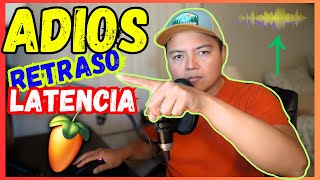 ✅ COMO QUITAR DELAY EN FL STUDIO  SOLUCION DEFINITIVA 2023 [upl. by Ennaer]