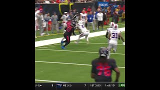 Dare Ogunbowale catches for a 28yard Gain vs Buffalo Bills [upl. by Nnylyma176]