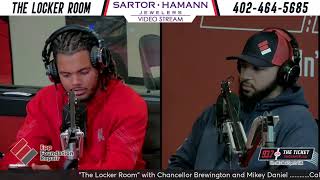 Is Satterfield Ruining Raiola on quotThe Locker Roomquot w Chancellor Brewington amp Mikey Daniel 114 [upl. by Cara]