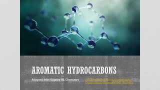 Aromatic Hydrocarbons [upl. by Waddington873]