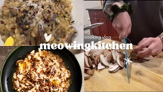 Cooking Vlog  Recipe Test Bon Appetit’s Miso Mushroom Risotto [upl. by Homerus]