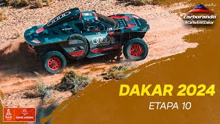 Dakar 2024  Resumen de la etapa 10 Al UlaAl Ula [upl. by Ruff]