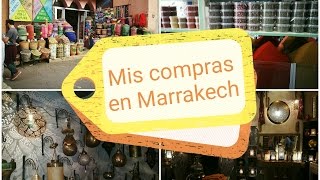 HAUL Marrakech Mis Compras  aurytecuenta [upl. by Inalial557]