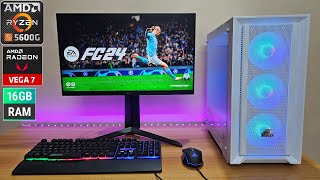 EA FC24 PC Ryzen 5 5600g amp 16gb RAM 1080P 60FPS [upl. by Enimaj]