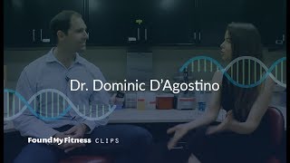 Fiber as part of a wellformulated ketogenic diet  Dominic DAgostino [upl. by Grimbald]