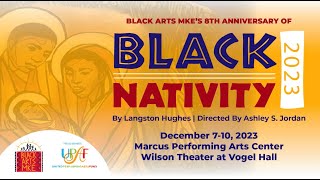 Black Nativity by Langston Hughes Trailer  Dec 710 in Milwaukee [upl. by Louie]