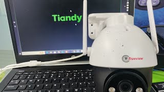 How to add Trueview wifi camera T18135 to Tiandy NVR [upl. by Bevis]