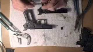 SIG P225P6 Changing the Mainspring [upl. by Cantone702]