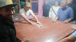 pokhara carrom tournament  final match 25000 prize  SURAJ DAI AND SACHIN VS MASBAAR [upl. by Caddric]