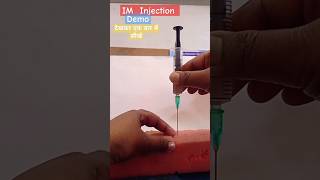 IM Injections nursing shorts reels [upl. by Jeremie]