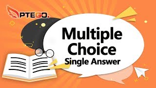 【PTEGO】How to Ace PTE Reading Tips amp Tricks：Multiple Choice Single Answer [upl. by Accebor695]