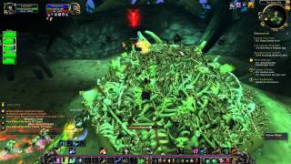 Warcraft  Cataclysm Razorfen Downs Level 4050 Dungeon Run [upl. by Taka10]