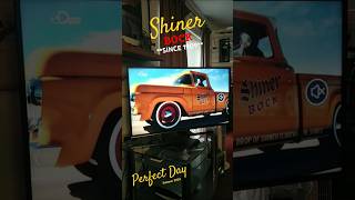 SHINER BOCK 59 FORD F100 PICKUP TRUCK CUSTOM BUILD CHEVY C10 SILVERADO STEPSIDE [upl. by Anaet]