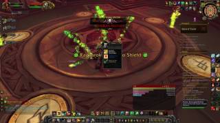 Looting Haft of the GodKing for Fury Warrrior Live Reaction [upl. by Jc]