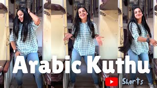 Arabic Kuthu l Halamithi Habibo l Youtube Shorts l Malavika Krishnadas [upl. by Maibach688]