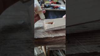 The mortise and tenon structure that I commonly use in woodworking wood [upl. by Refinnaj]